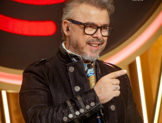 Así fue el look de Donato De Santis para su último programa en MasterChef: la corbata como protagonista clave