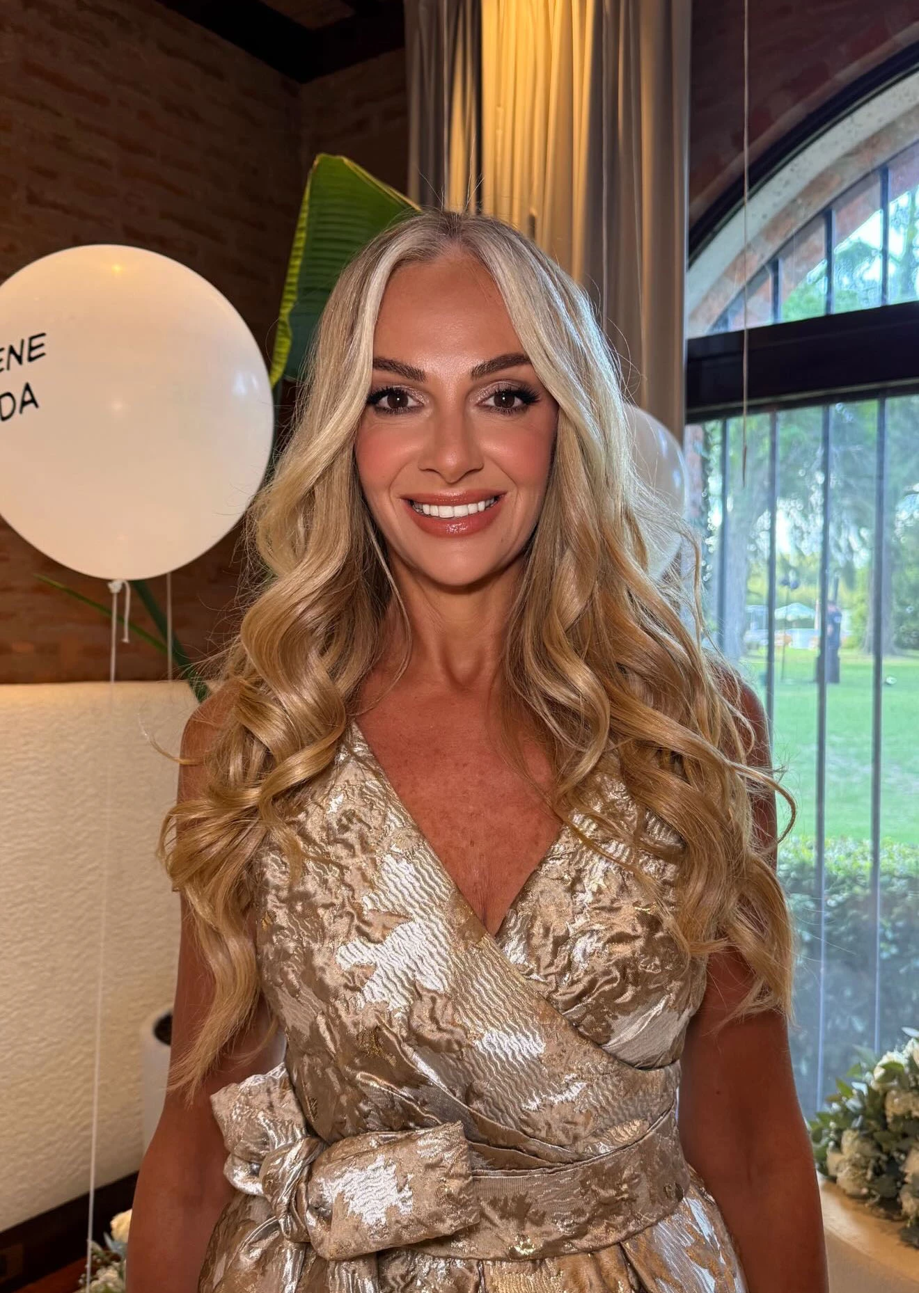 Silvia Kariuz, madre de Belu y Emily Lucius. 