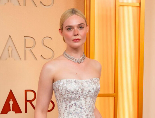 Oscars 2026: Elle Fanning y su look inspirado en una novia de la realeza