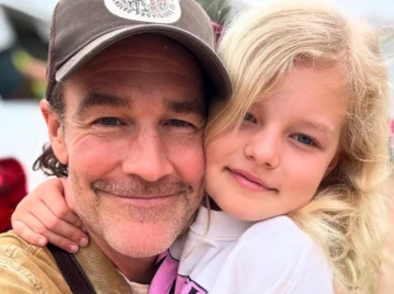 El conmovedor mensaje de la hija de James Van Der Beek en el día que el actor hubiera cumplido años
