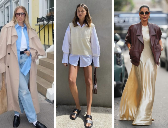 Guía de estilo: 7 looks de entretiempo que mezclan básicos con tendencias