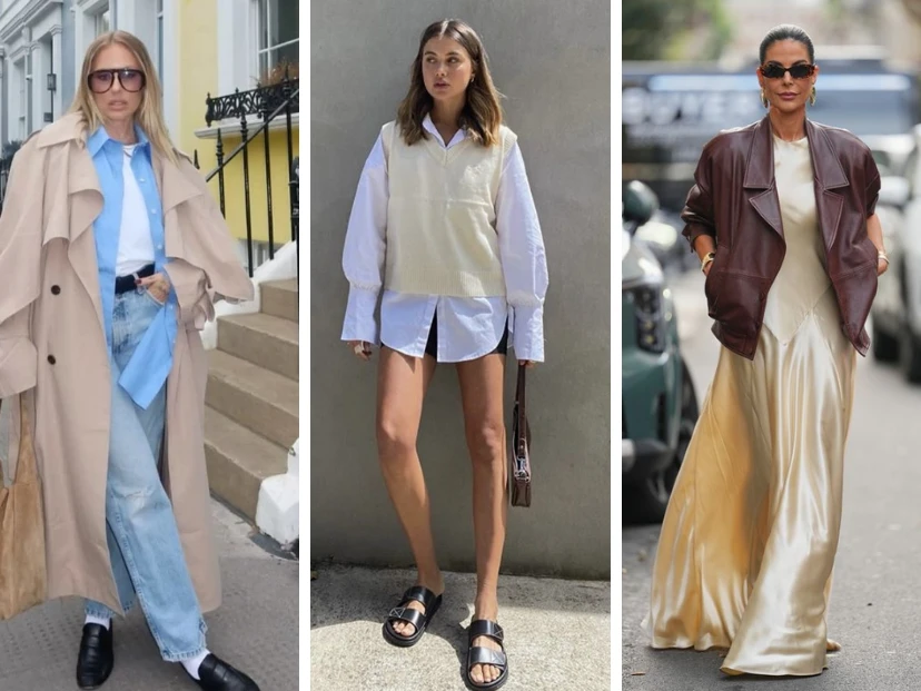 Guía de estilo: 7 looks de entretiempo que mezclan básicos con tendencias