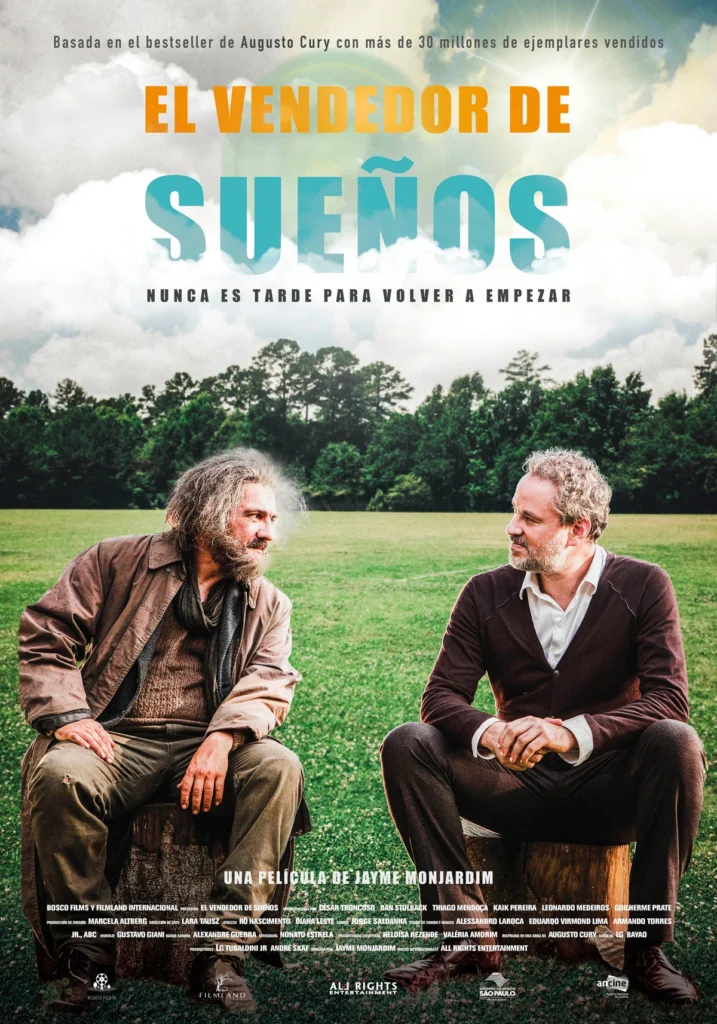 "El vendedor de sueños" arrasa en Netflix.