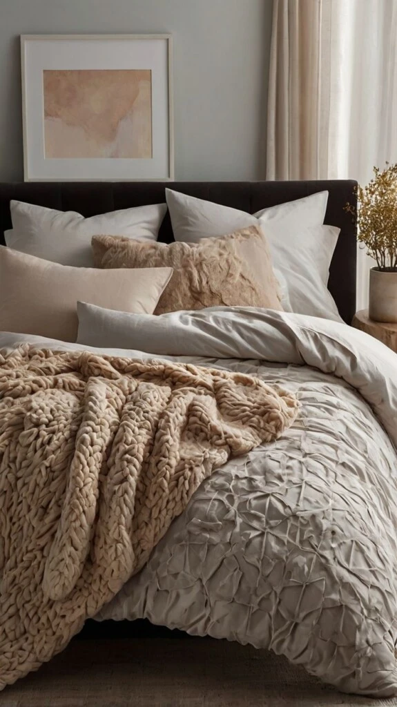 Textiles texturados, la nueva tendencia deco