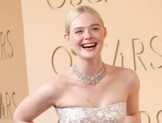 Oscars 2026: Elle Fanning y su look inspirado en una novia de la realeza