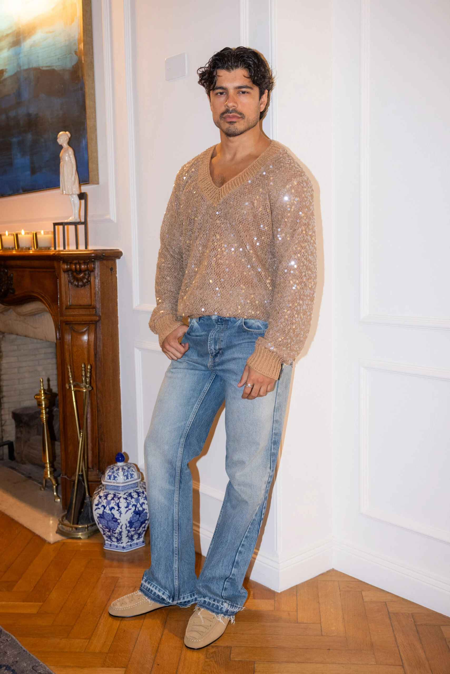 Felipe Hurtado vestido by Saiach.