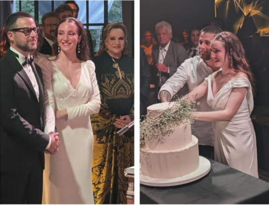 Todas las fotos del casamiento de Rocío Hazán