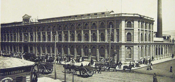 La ex fábrica de Alpargatas.