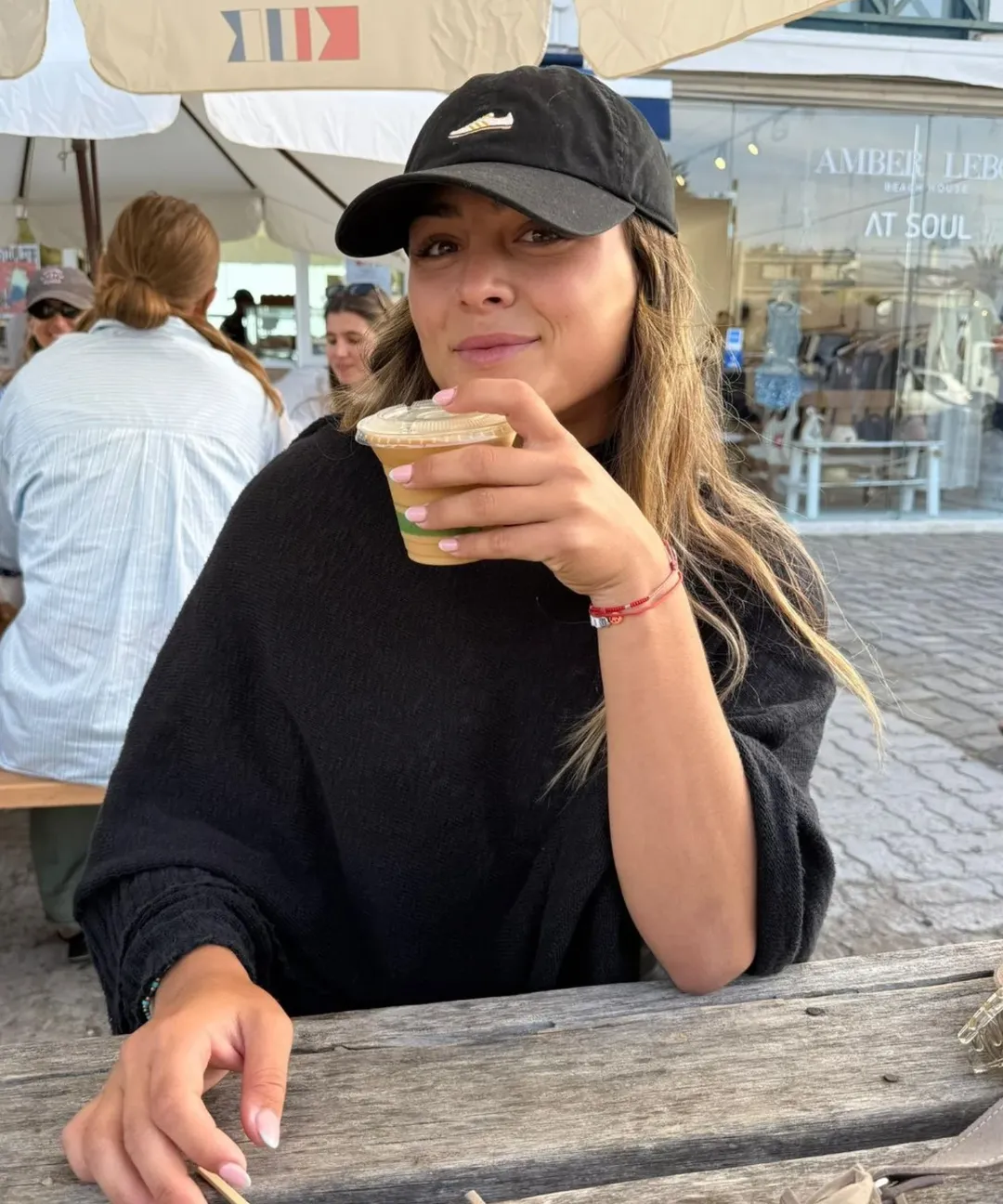 Así está hoy Miranda Wassington, la hija de Eleonora Wexler, que ...