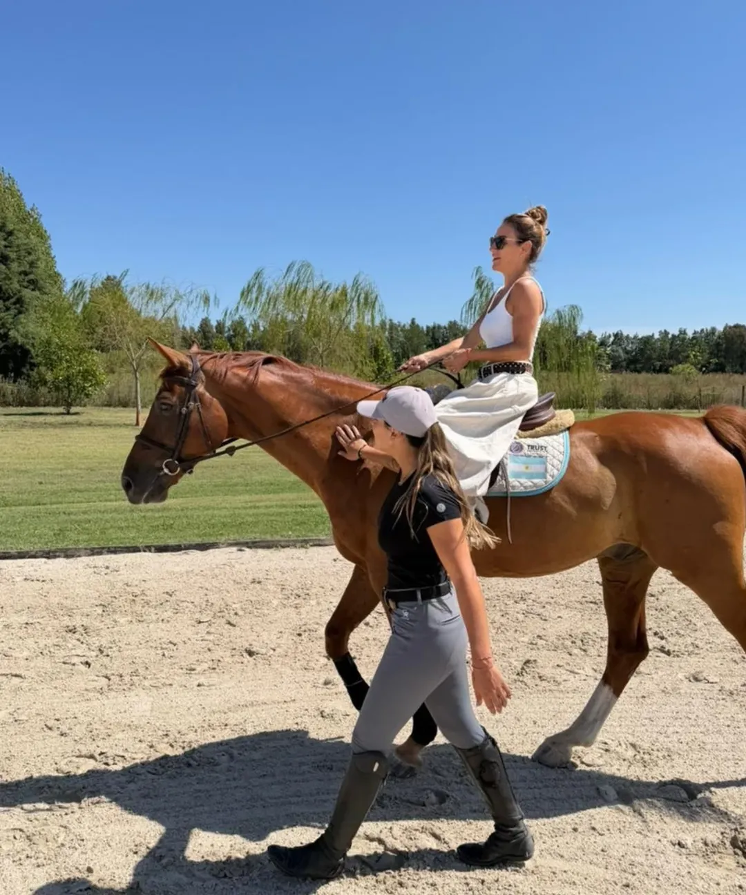 Miranda, la hija de Eleonora Wexler