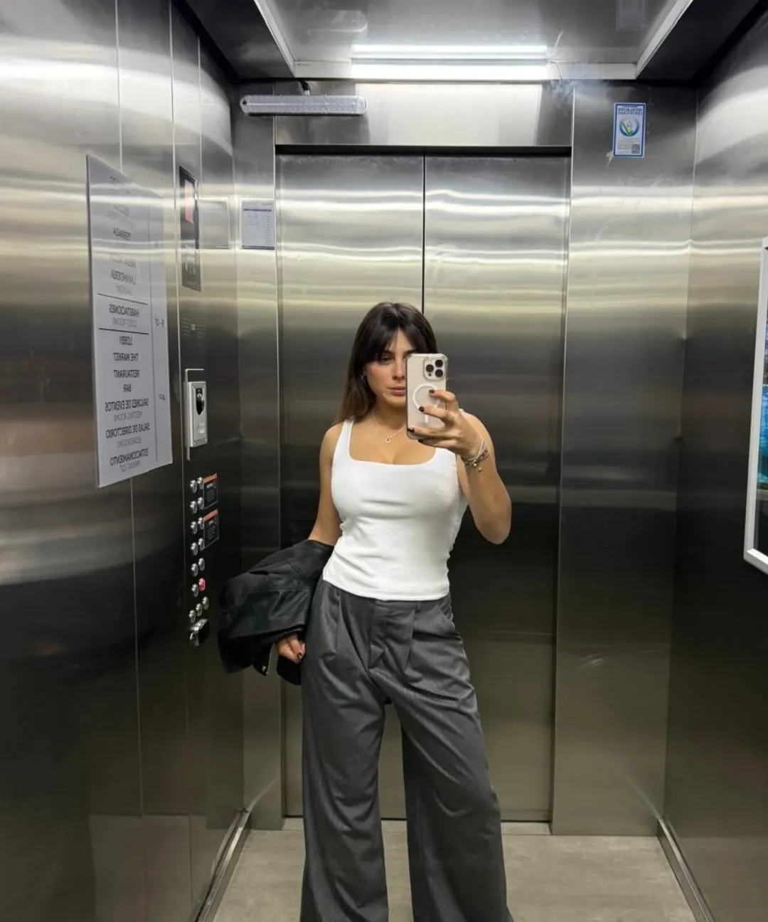 Miranda, la hija de Eleonora Wexler