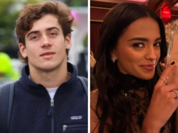 Franco Colapinto y Maia Reficco: aseguran que el romance entre el piloto y la actriz está consolidado