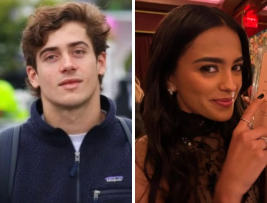 Franco Colapinto y Maia Reficco: aseguran que el romance entre el piloto y la actriz está consolidado