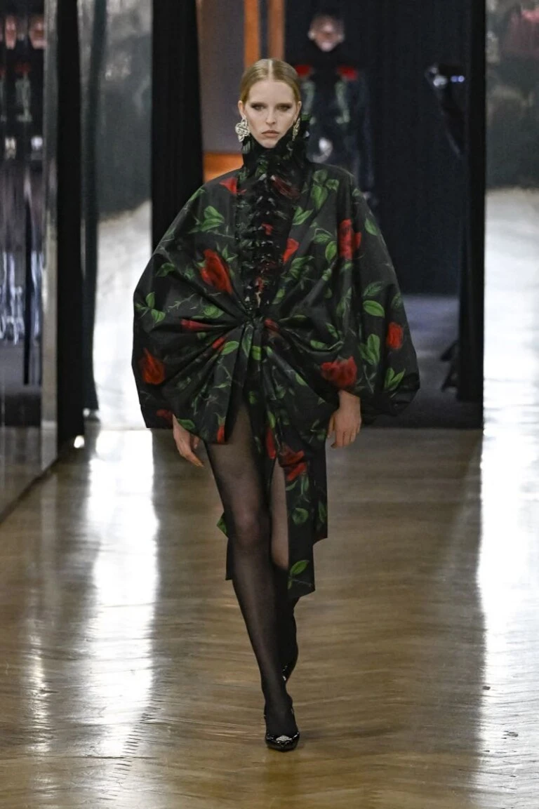 Desfile Blumarine otoño invierno 2026/ 27