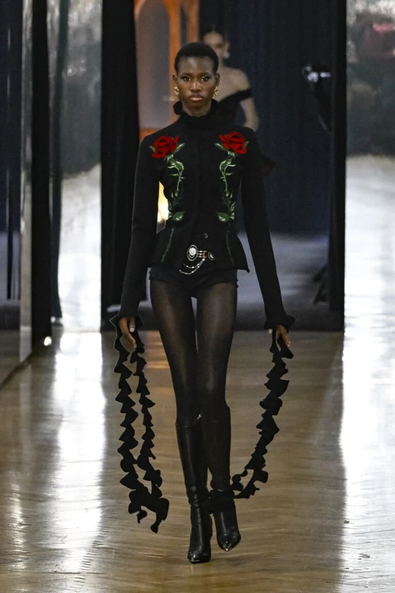 Desfile Blumarine otoño invierno 2026/ 27