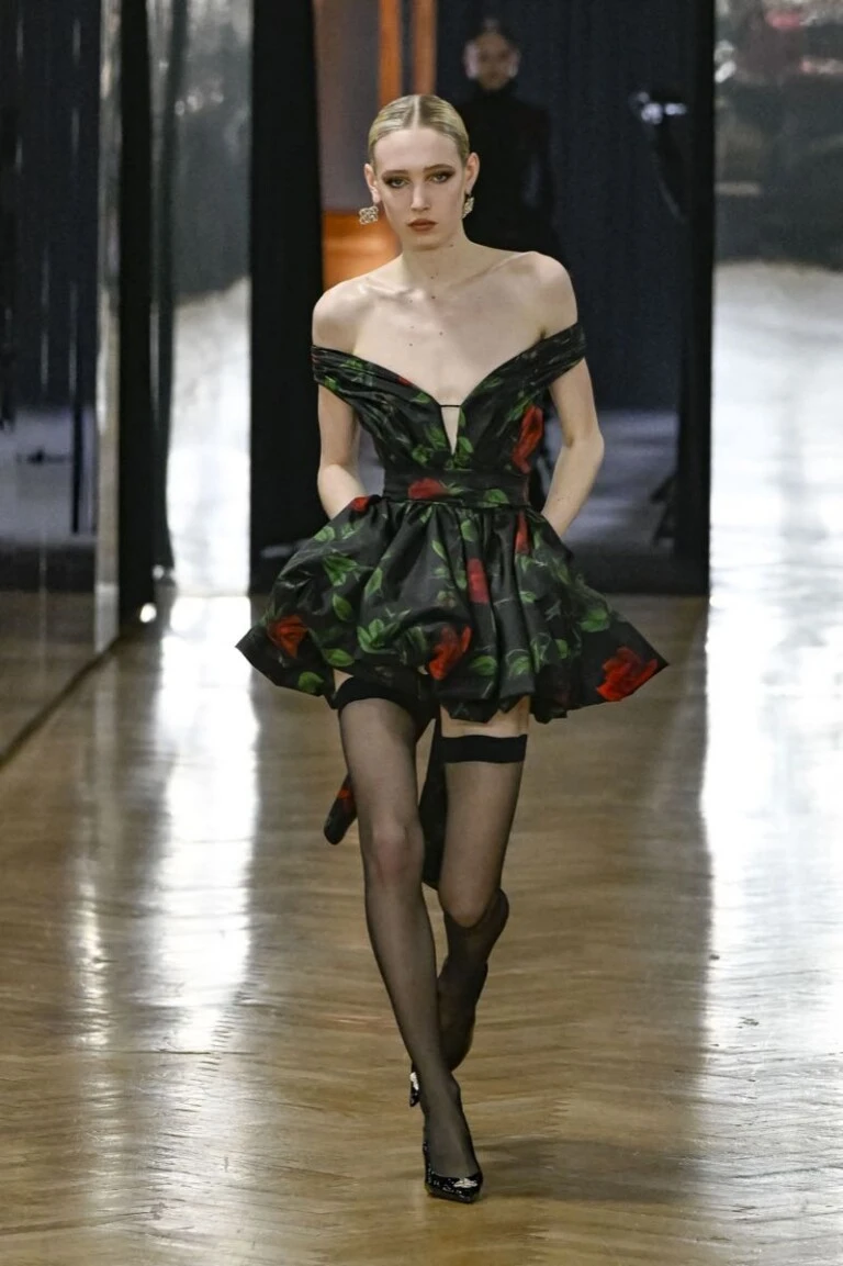 Desfile Blumarine otoño invierno 2026/ 27