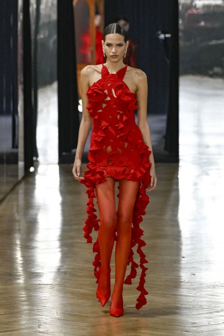 Desfile Blumarine otoño invierno 2026/ 27