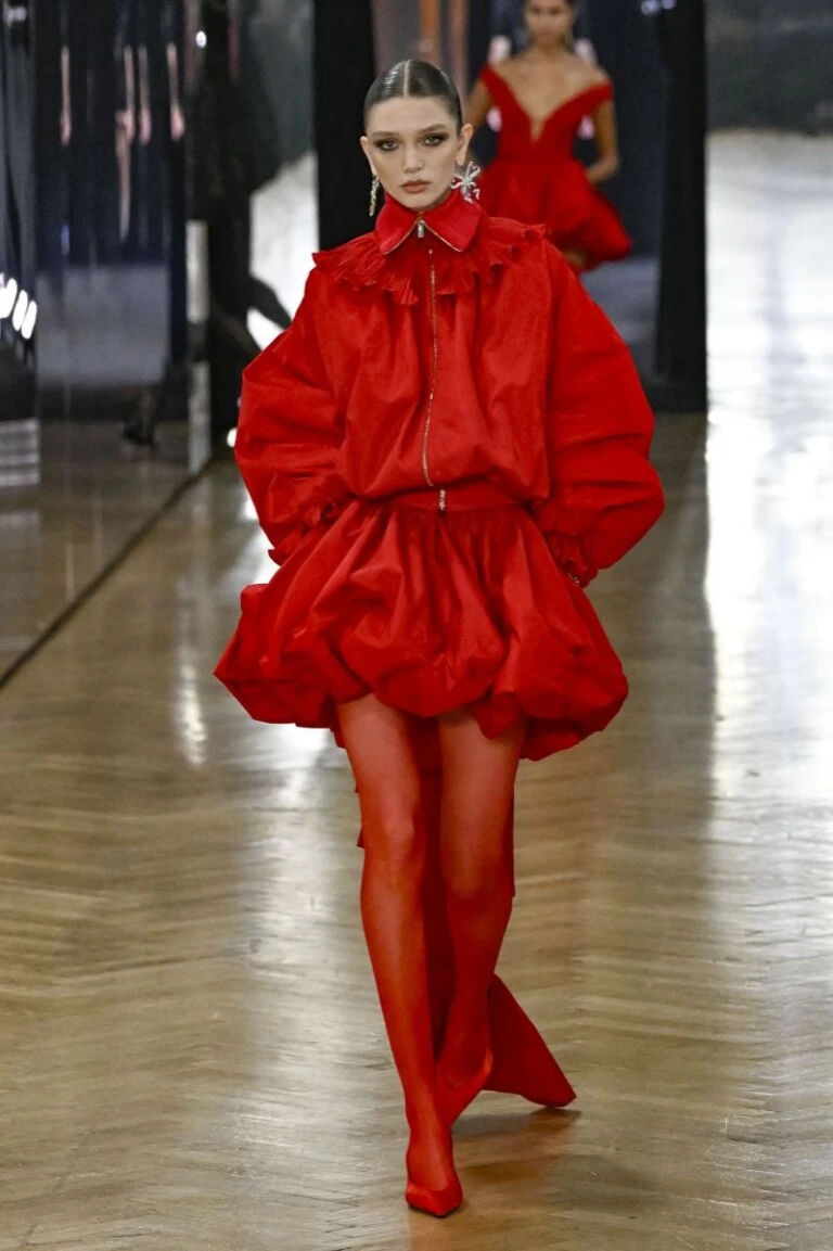 Desfile Blumarine otoño invierno 2026/ 27