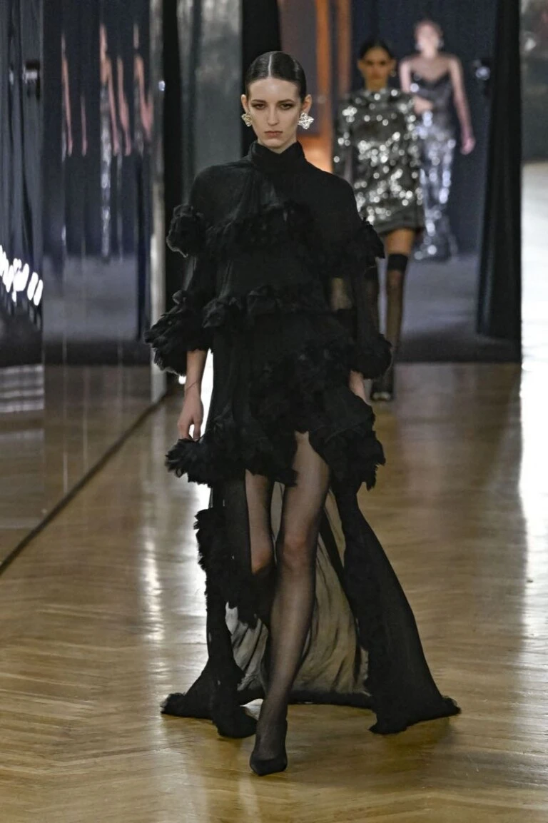 Desfile Blumarine otoño invierno 2026/ 27