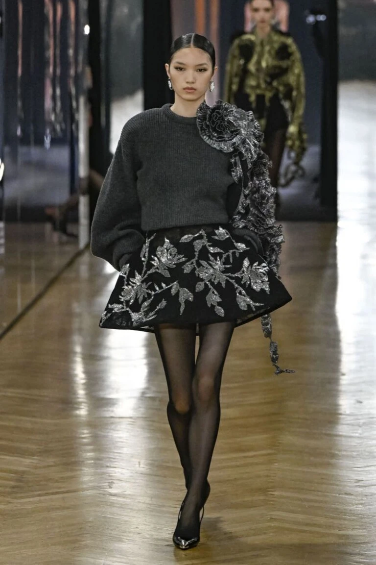 Desfile Blumarine otoño invierno 2026/ 27