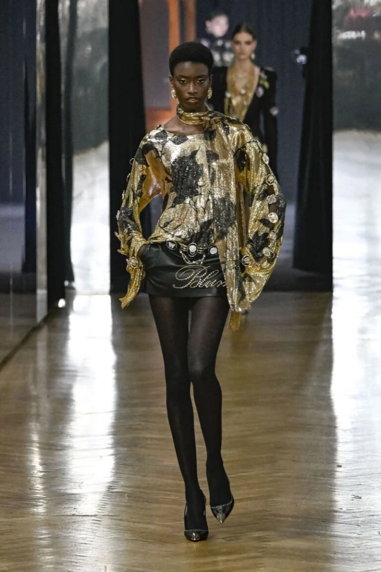 Desfile Blumarine otoño invierno 2026/ 27