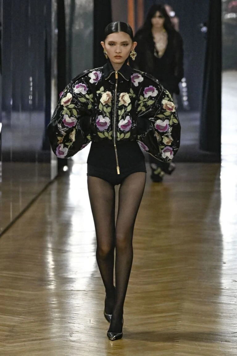 Desfile Blumarine otoño invierno 2026/ 27