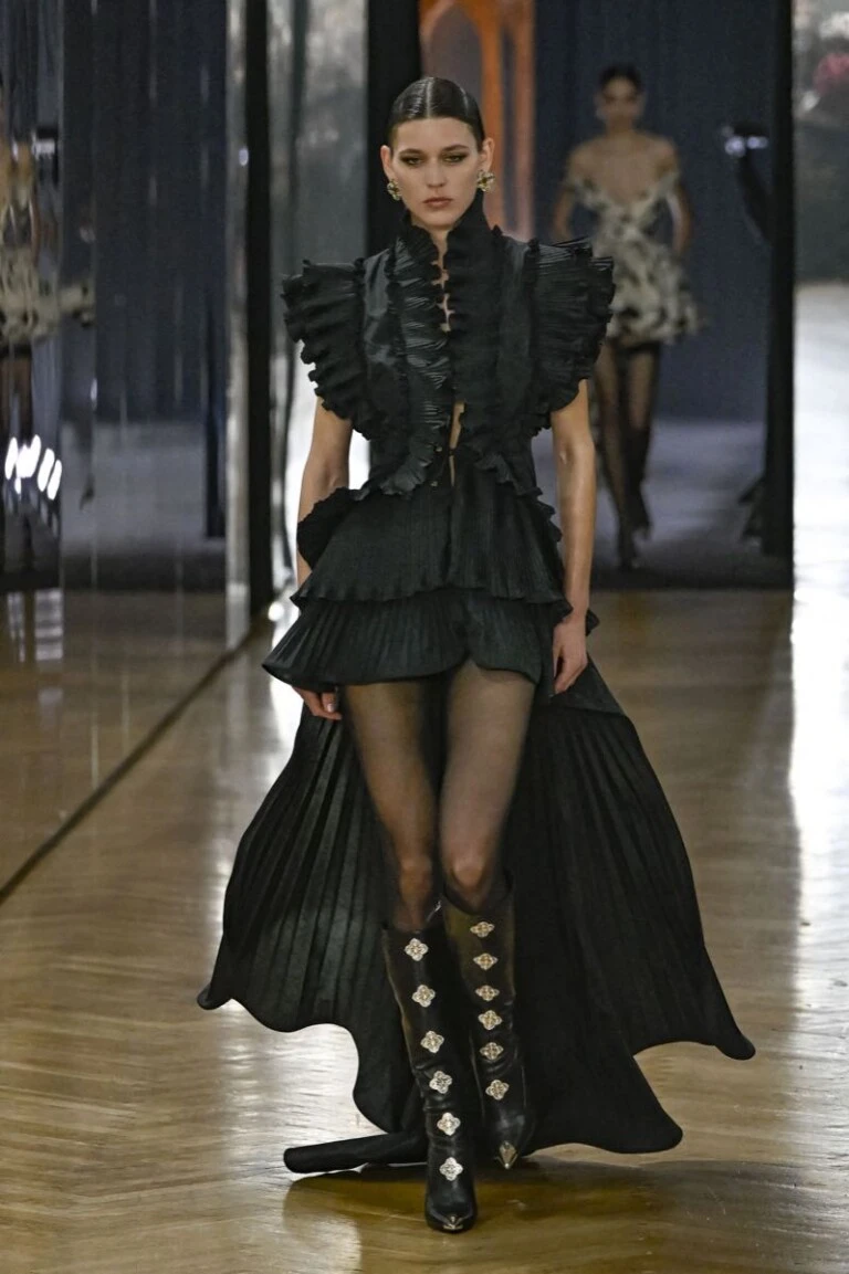 Desfile Blumarine otoño invierno 2026/ 27