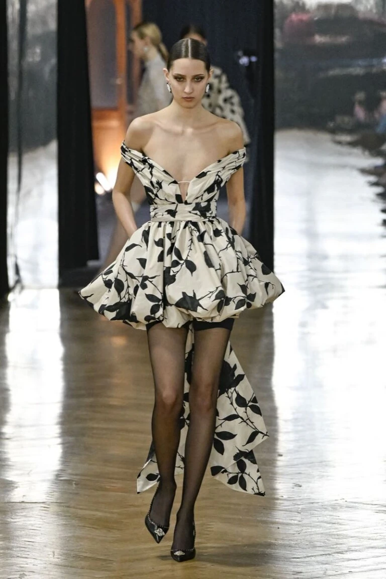 Desfile Blumarine otoño invierno 2026/ 27