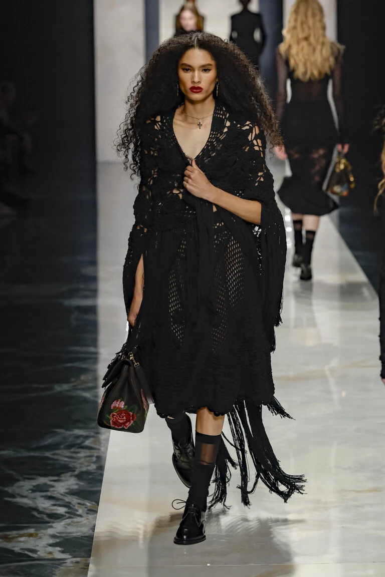 Desfile Dolce & Gabbana, otoño invierno 2026/27