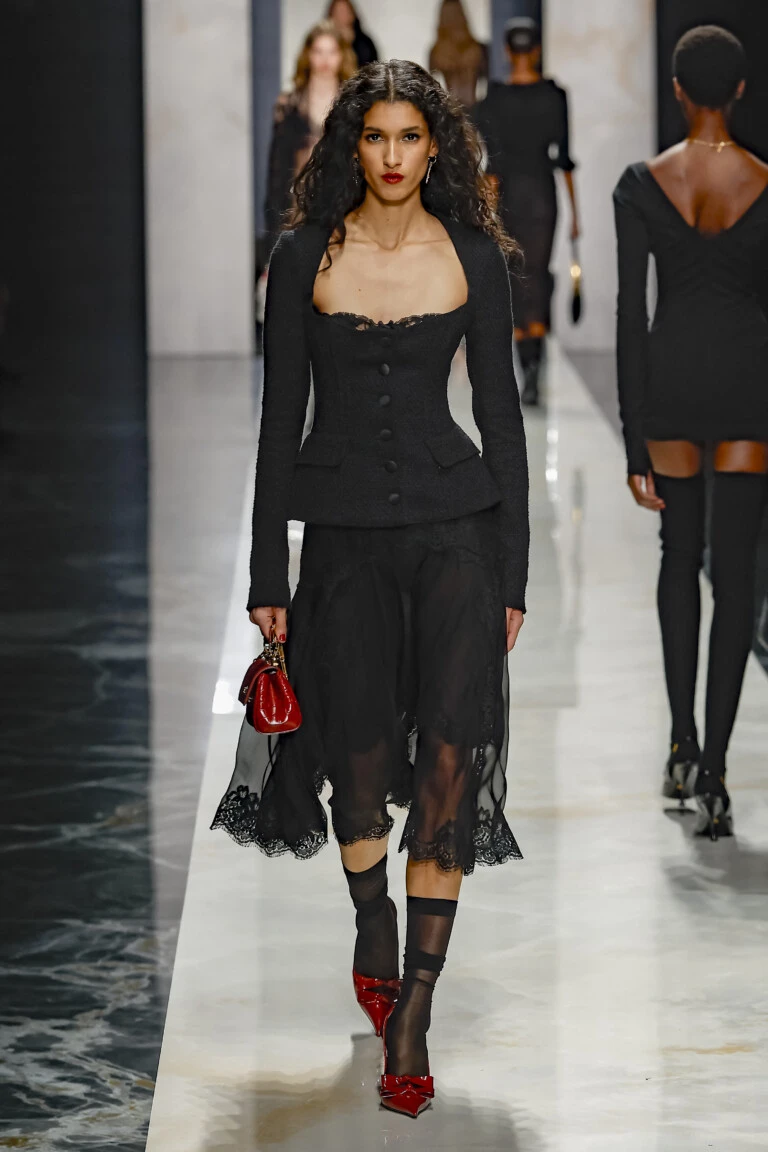 Desfile Dolce & Gabbana, otoño invierno 2026/27