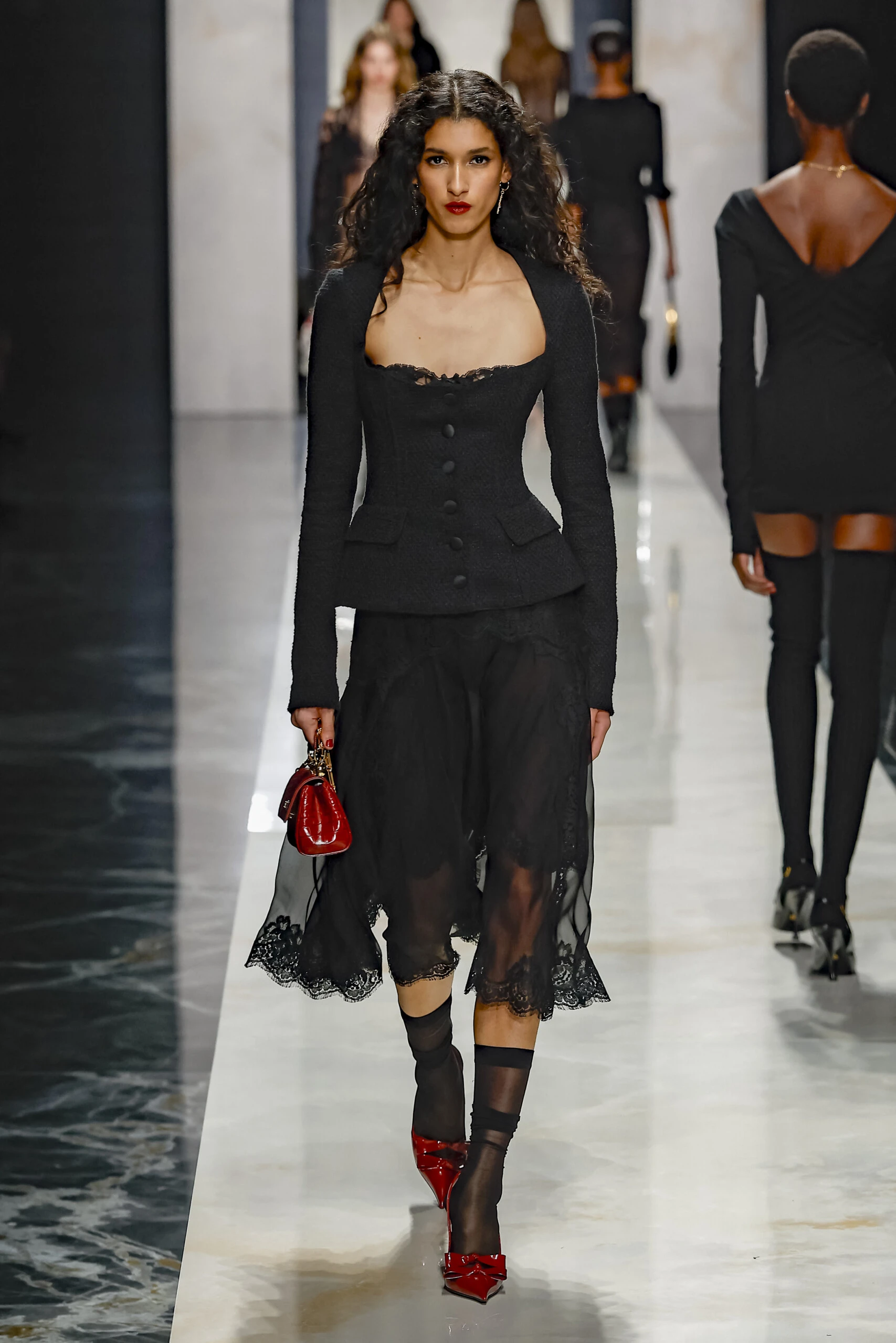 Desfile Dolce & Gabbana, otoño invierno 2026/27