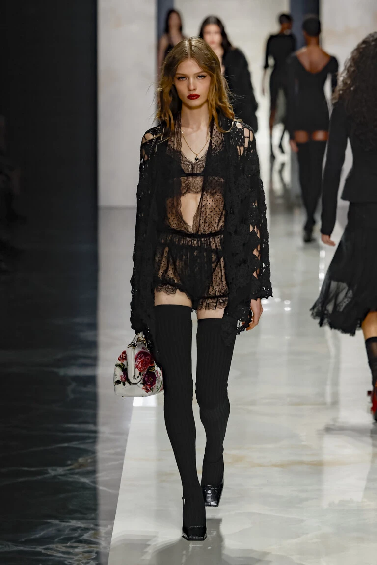 Desfile Dolce & Gabbana, otoño invierno 2026/27