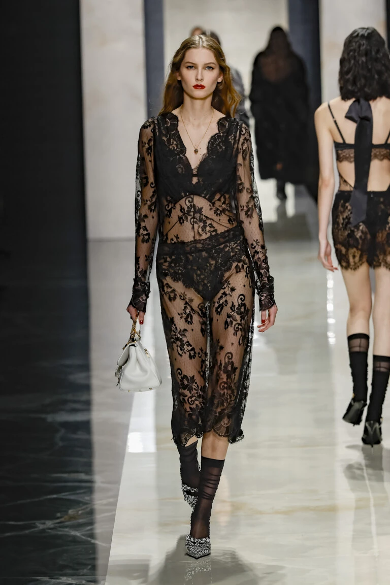 Desfile Dolce & Gabbana, otoño invierno 2026/27