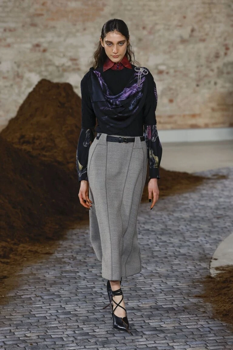 Desfile Moschino otoño invierno 2026/27