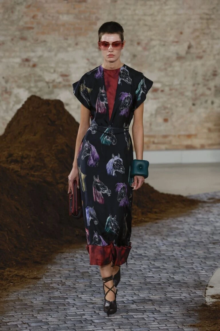 Desfile Moschino otoño invierno 2026/27