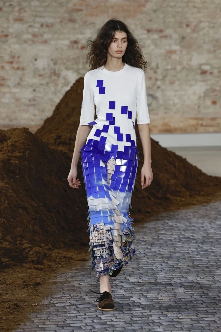 Desfile Moschino otoño invierno 2026/27