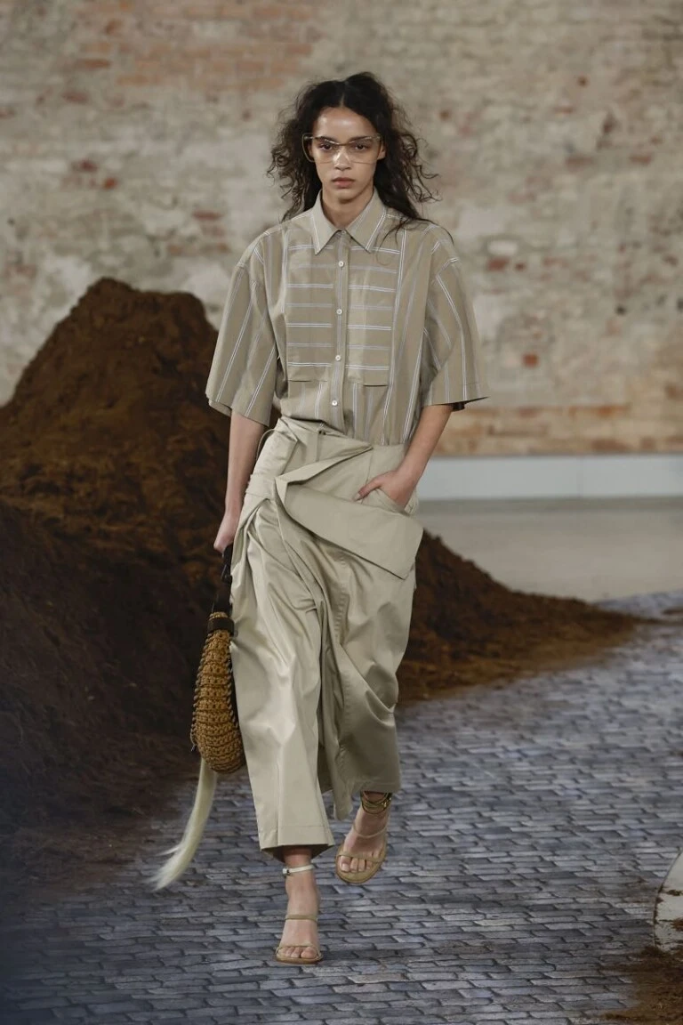 Desfile Moschino otoño invierno 2026/27