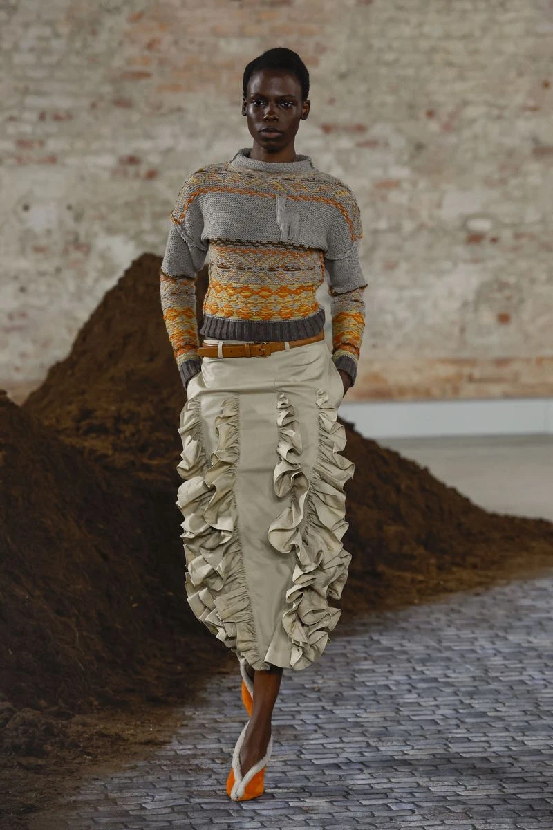 Desfile Moschino otoño invierno 2026/27