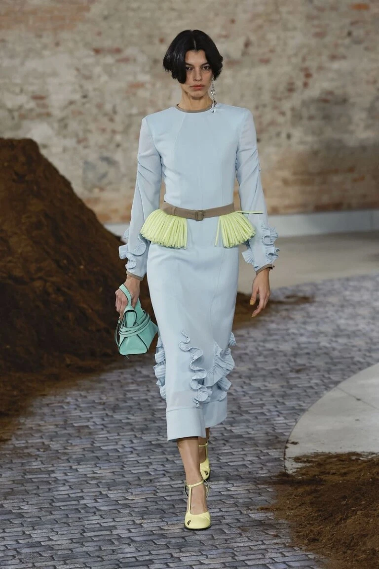 Desfile Moschino otoño invierno 2026/27