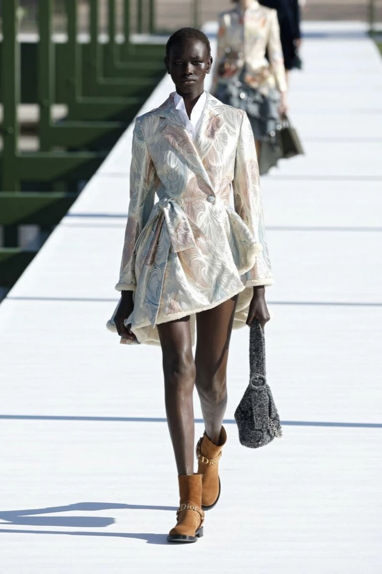 Desfile Christian Dior otoño invierno 2026/ 27.