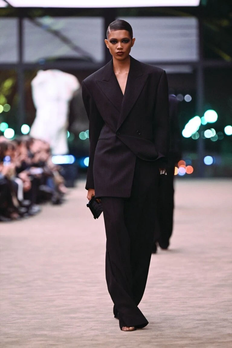 Desfile Saint Laurent otoño invierno 2026/ 27.