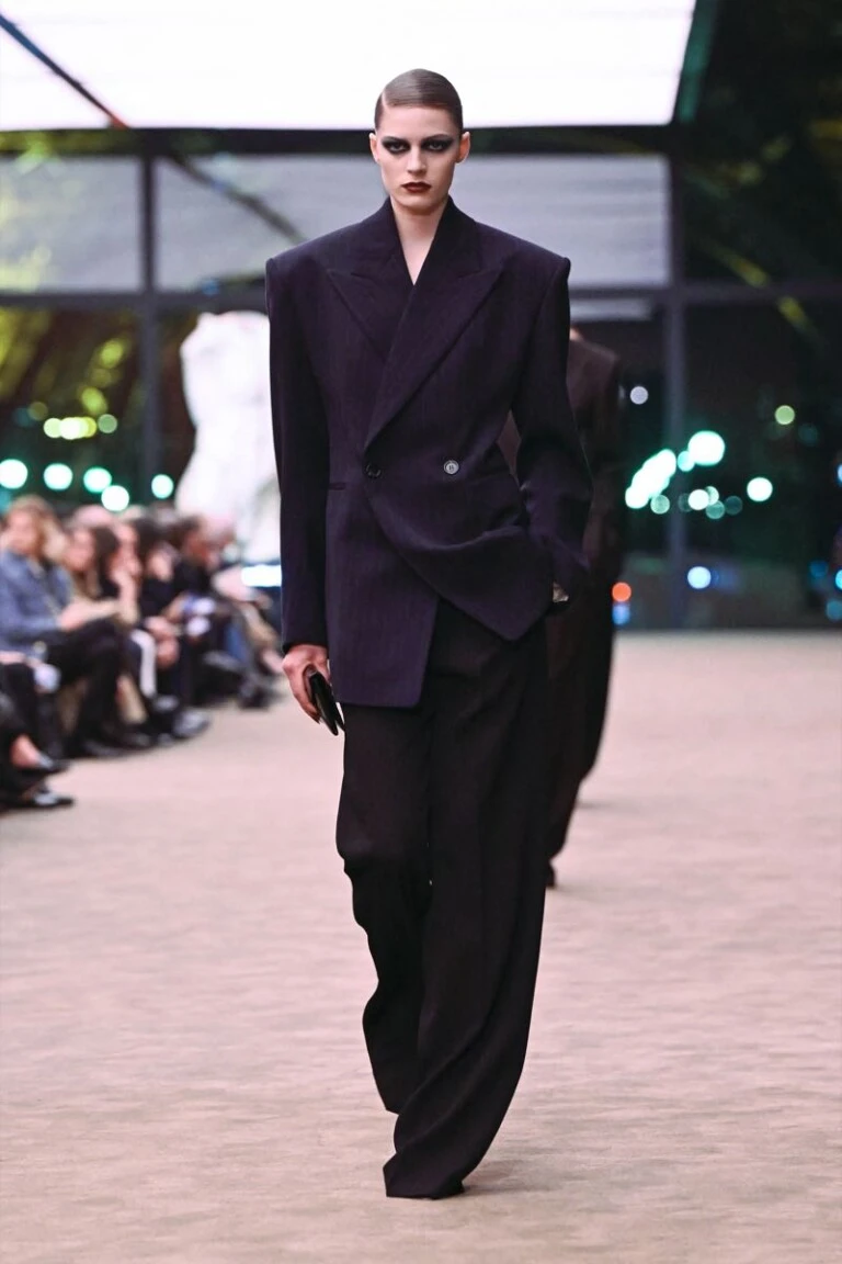 Desfile Saint Laurent otoño invierno 2026/ 27.