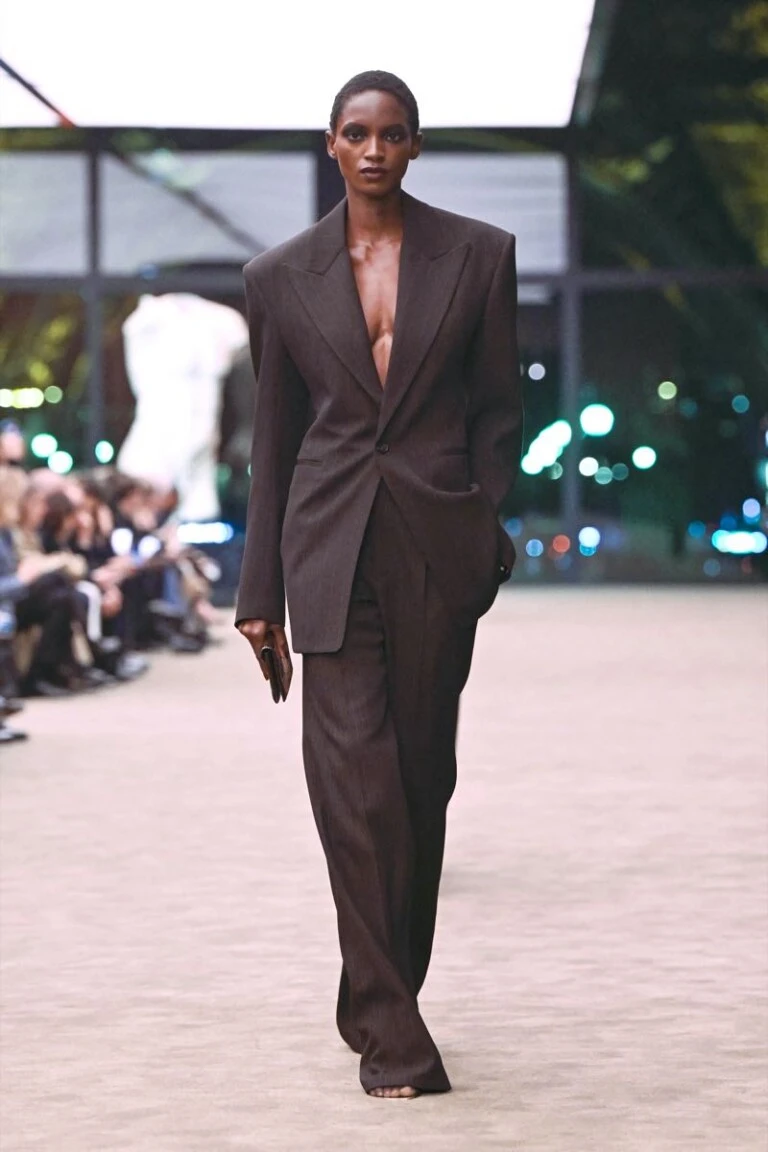 Desfile Saint Laurent otoño invierno 2026/ 27.