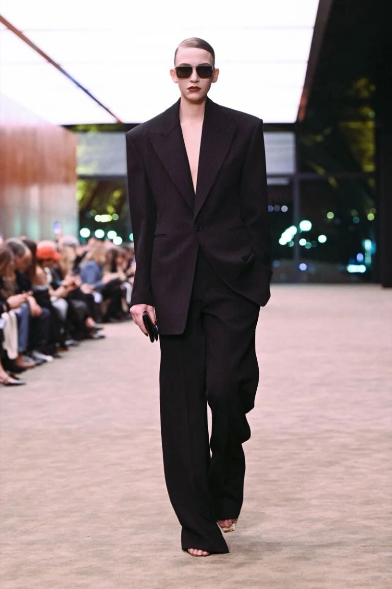 Desfile Saint Laurent otoño invierno 2026/ 27.