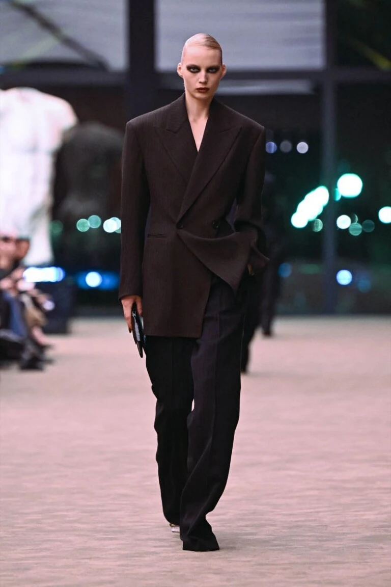 Desfile Saint Laurent otoño invierno 2026/ 27.