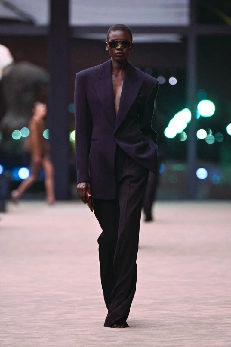 Desfile Saint Laurent otoño invierno 2026/ 27.