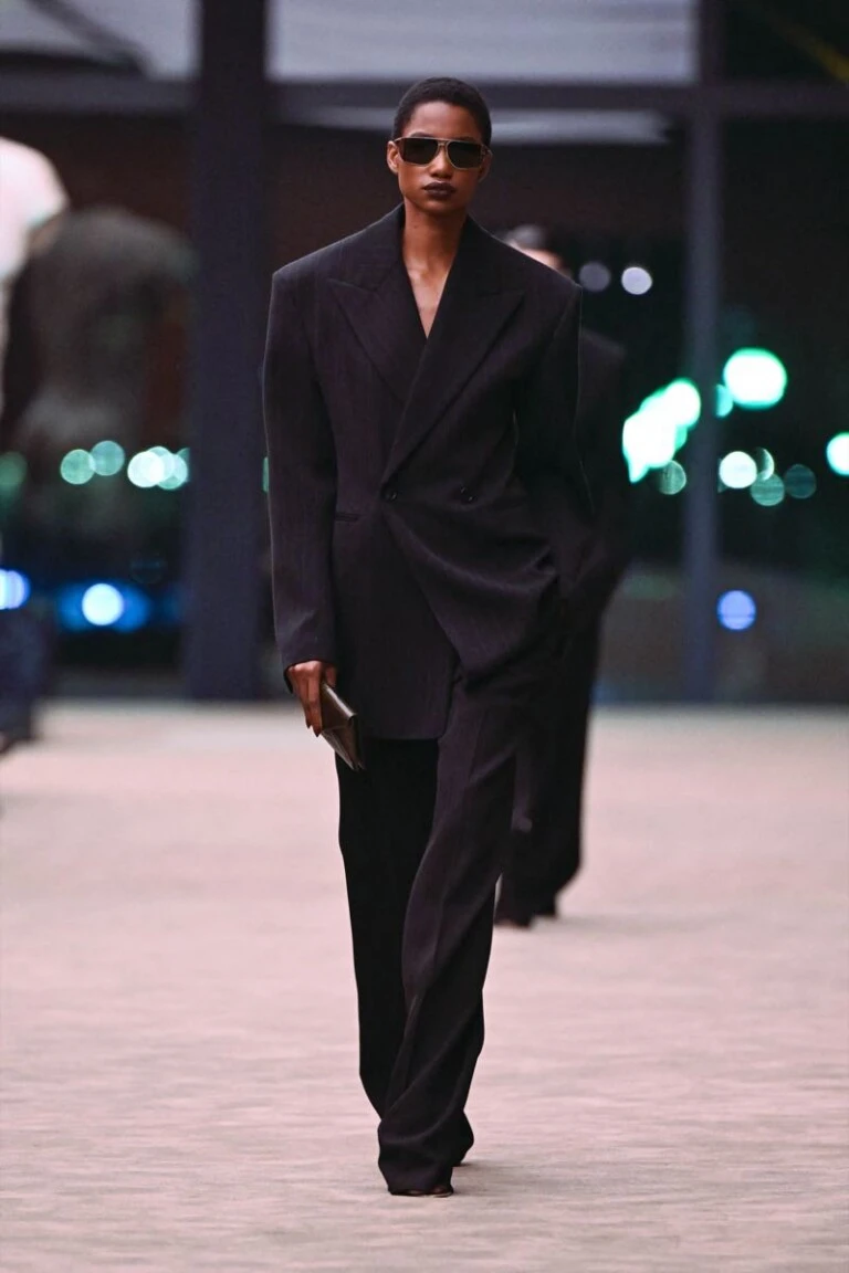 Desfile Saint Laurent otoño invierno 2026/ 27.
