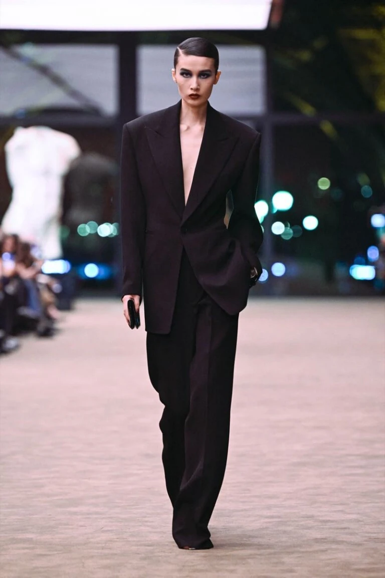 Desfile Saint Laurent otoño invierno 2026/ 27.