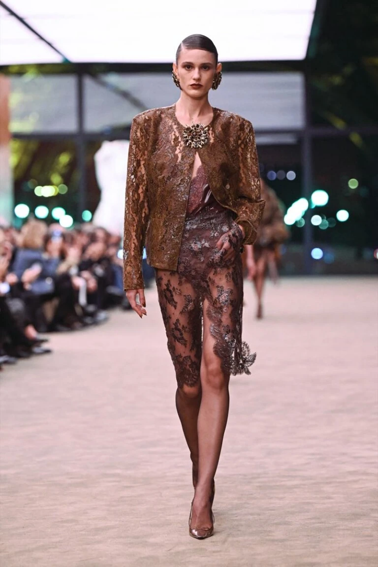 Desfile Saint Laurent otoño invierno 2026/ 27.