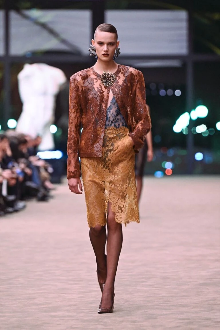 Desfile Saint Laurent otoño invierno 2026/ 27.